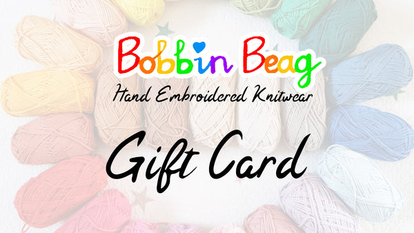 Bobbin Beag Gift Card